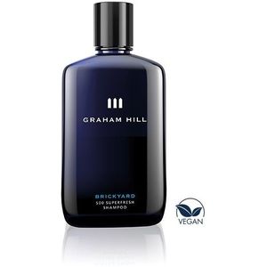 Graham Hill Cleansing & Vitalising Brickyard 500 Superfresh Shampoo 250 ml