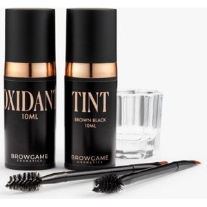 Browgame Cosmetics Brow Tint Brown Black