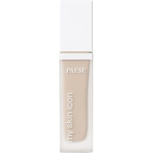 PAESE My Skin Icon Mattifying Foundation with Satin Finish 0N Alabaster