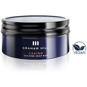 Graham Hill Shaving & Refreshing Casino Shaving Soap Bar 85 g