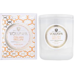 Voluspa Italian Bellini Maison Blanc Boxed Candle 60h