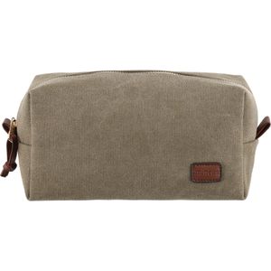 Mineas Cosmetic Bag  Canvas Green