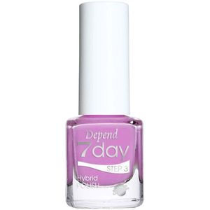 Depend 7day No Work, All Play Hybrid Polish 7326 Work Hard, Play Hard(er)