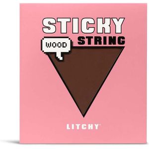 LITCHY Body Line Sticky String Wood