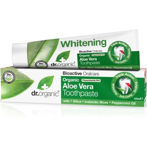 Dr. Organic Aloe Vera Toothpaste Fluor 100 ml