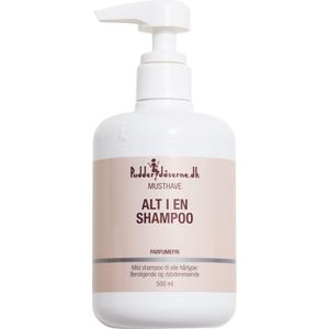 Pudderdåserne All-in-One Shampoo 500 ml