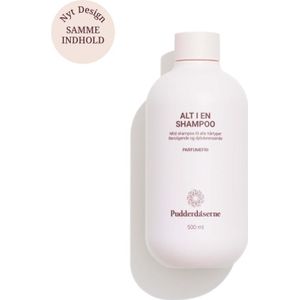Pudderdåserne All-in-One Shampoo 500 ml