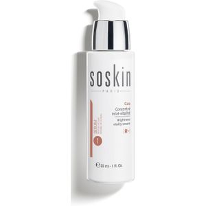 SOSkin Restorative Hydraglow C20 Brightness Vitality Serum 30 ml