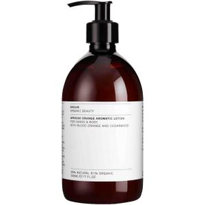 Evolve African Orange Aromatic Lotion Economy size 500 ml