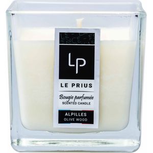 Le Prius Alpilles Sceted Candle Olive Wood 230 g