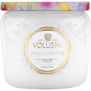 Voluspa Wildflowers Maison Blanc Petite Jar 40h