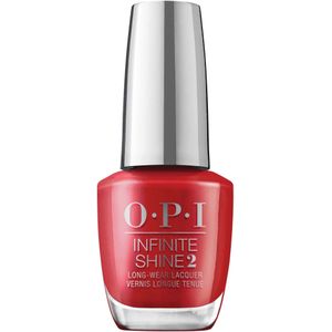 OPI Infinite Shine Naughty & Nice Rebel With A Clause