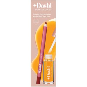 Dashl Perfect Lip Kit Spice It Up / Melted Sugar