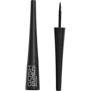 Eyeliner Gosh Copenhagen Eyeliner Zwart 2,5 g