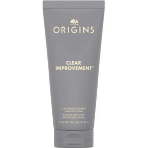 Origins Clear Improvement Blackhead Clearing Mask-To-Scrub 75 ml