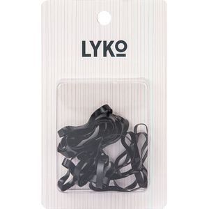 By Lyko Hair Band 20-Pack Black