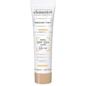 elementrē - Minerale zonnebrand - MEDIUM TINT 50ml