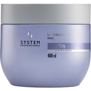 System Professional LuxeBlond Mask 400 ml