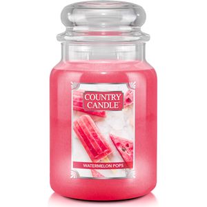 Country Candle Large Jar Watermelon Pops 680 g