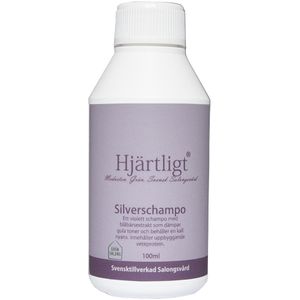 Hjärtligt Silver Shampoo 100 ml