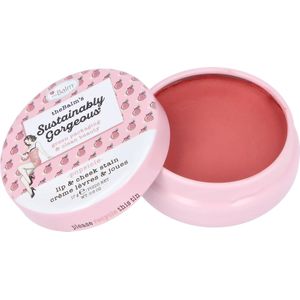 the Balm Sustainably Gorgeous Lip & Cheek Stain Popsicle
