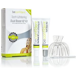 Beconfident Teeth Whitening Dual Boost X2 Kit 20 ml