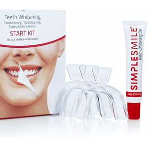 Simplesmile Teeth Whitening Start Kit 1 ml