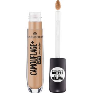 Essence CAMOUFLAGE + MATT Concealer met Matterend Effect Tint 50 Warm Toast 5 ml