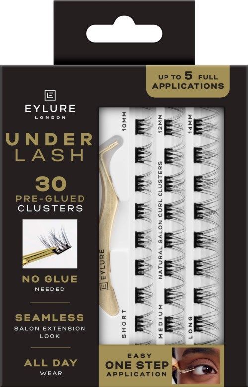 Eylure Underlash Pre-Glued Natural Clusters