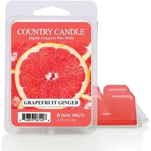 Country Candle Grapefruit Ginger Wax Melts