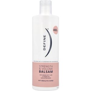 Define  Strength & Volume Conditioner  400 ml