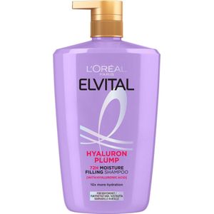 Loreal Paris Elvital Hyaluron Plump Shampoo 1000 ml