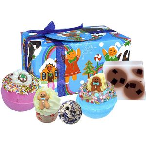 Bomb Cosmetics Gingerbread Land Gift Pack