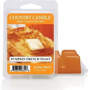 Country Candle Pumpkin French Toast Wax Melts