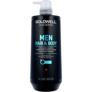 Goldwell Dualsenses MEN Hair & Body Shampoo - 1000 ml