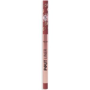 Makeup Revolution Pout Plumping Lip Liner Doll Cool Nude