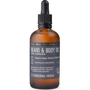 Ecooking Men Men Beard & Body Oil 100 ml