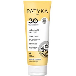 Patyka Body Sun Milk SPF30 100 ml