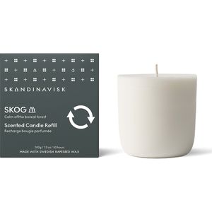 Skandinavisk Candle refill 200gr - 50u Skog / Forest