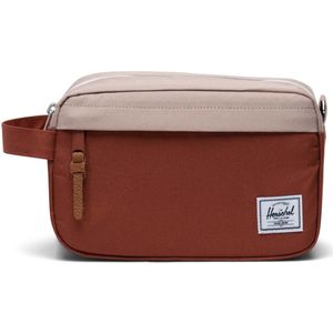 Herschel Chapter Travel Kit Chutney/Light Taupe