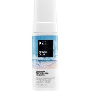 IGK Beach Club High-Shine Texture Foam 150 ml