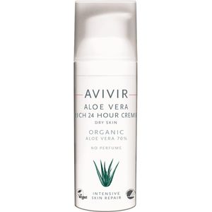 AVIVIR Aloe Vera Rich 24 Hour Creme 50 ml