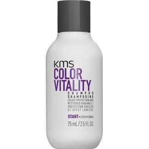KMS California ColorVitality Shampoo 75ml - Normale shampoo vrouwen - Voor Alle haartypes