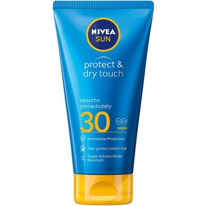 NIVEA SUN Protect & Dry Touch Sun Cream-Gel SPF30 175 ml