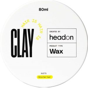 Headon Clay Wax 80 ml