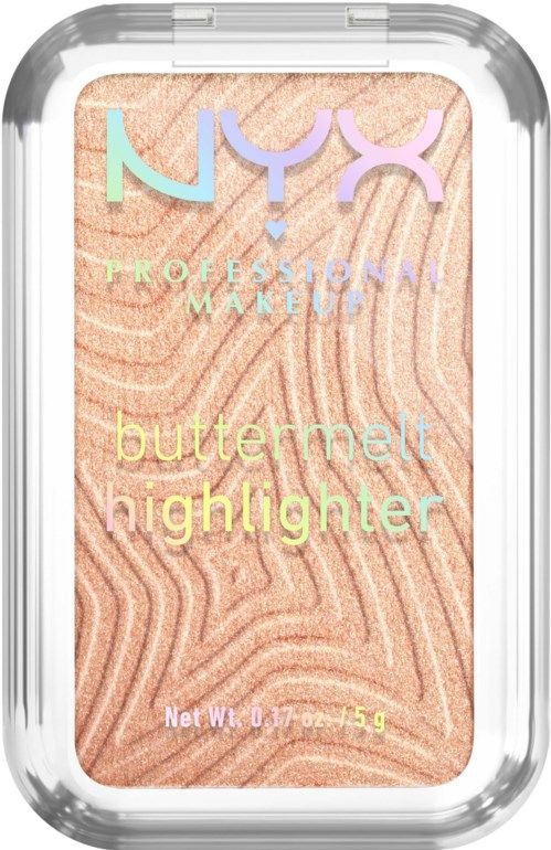NYX PROFESSIONAL MAKEUP Buttermelt Highlighter 10 Glaze It Butta