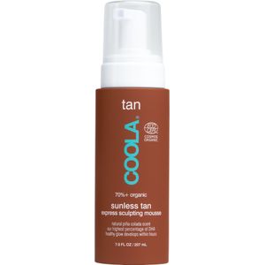 COOLA Sunless Tan Express Sculpting Mousse 207 ml