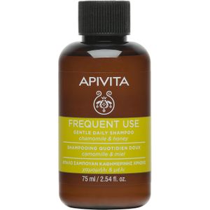 APIVITA Frequent Use Travel Size Gentle Daily Shampoo  75 ml