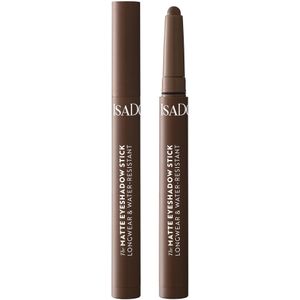 IsaDora The Matte Eyeshadow Stick Longwear & Water-Resistant 62 True Brown