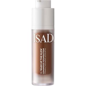 IsaDora The Wake Up the Glow Luminous Foundation 9W Warm